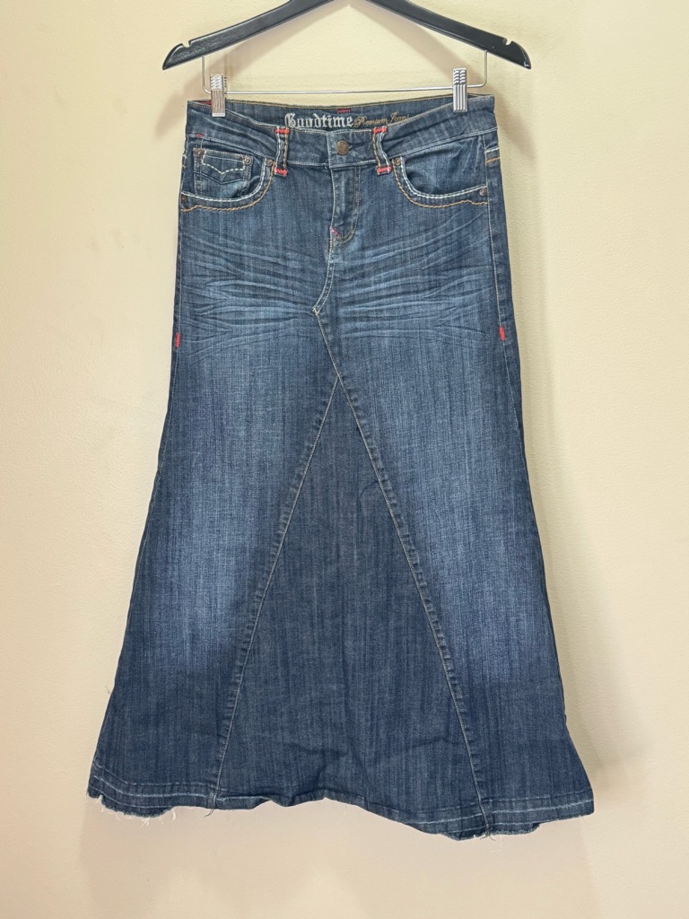 Goodtime Premium Jeans Denim Skirt